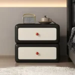 طاولة جانبية للسرير بسيطة لغرفة النوم