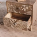 كمودينو خشب هندسي - Image 3