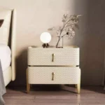 طاولة جانبية للسرير مودرن وفاخرة - Image 2