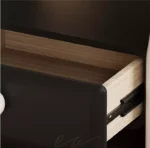 ⁦طاولة جانبية للسرير بتصميم مميز وراقي⁩ - الصورة ⁦8⁩