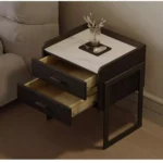 ⁦كمودينو سرير خشبي⁩ - الصورة ⁦3⁩