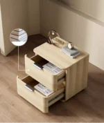 طاولة جانبية ادراج - Image 6