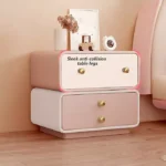 طاولة جانبية للسرير لغرفة الفتيات - Image 3