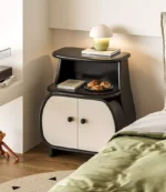 طاولة جانبية للسرير متعددة الاستخدام - Image 4