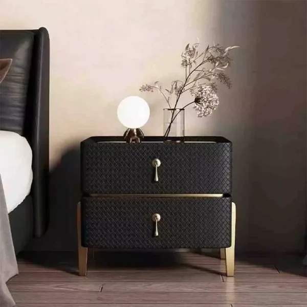 طاولة جانبية للسرير مودرن وفاخرة