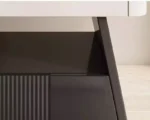 طاولة جانبية للسرير بقاعدة مميزة - Image 9