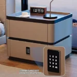 ⁦طاولة جانبية للسرير مع قفل ذكي⁩ - الصورة ⁦5⁩