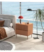 طاولة جانبية للسرير كلاسيكي - Image 2