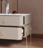 ⁦طاولة جانبية للسرير بتصميم فخم وانيق⁩ - الصورة ⁦3⁩