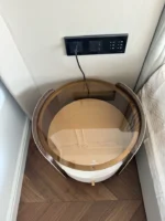 طاولة جانبية للسرير برفين فاخرة - Image 5