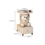 ⁦طاولة جانبية للسرير لغرفة الاطفال⁩ - الصورة ⁦7⁩