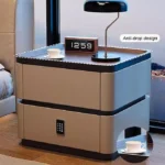 ⁦طاولة جانبية للسرير مع قفل ذكي⁩ - الصورة ⁦4⁩