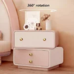 طاولة جانبية للسرير لغرفة الفتيات - Image 4