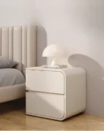 طاولة جانبية للسرير بزاوية - Image 2