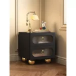 ⁦طاولة جانبية للسرير كلاسيكية⁩ - الصورة ⁦2⁩