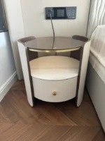 طاولة جانبية للسرير برفين فاخرة - Image 6