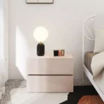 طاولة جانبية للسرير بشكل مربع - Image 6