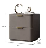 طاولة جانبية ادراج - Image 9