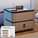 ⁦طاولة جانبية للسرير مع قفل ذكي⁩ - الصورة ⁦3⁩