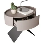 طاولة سرير حديثة بتصميم بيضاوي - Image 7