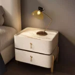 طاولة جانبية للسرير مودرن وفاخرة - Image 6