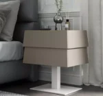 طاولة جانبية للسرير بشكل مدرج - Image 3