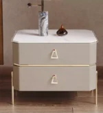 ⁦طاولة جانبية للسرير بتصميم فخم وانيق⁩ - الصورة ⁦4⁩