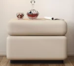 ⁦طاولة جانبية للسرير على شكل مربع بسيط⁩ - الصورة ⁦9⁩