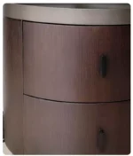 طاولة جانبية للسرير على شكل دائري - Image 12