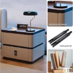 ⁦طاولة جانبية للسرير مع قفل ذكي⁩ - الصورة ⁦8⁩