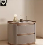 طاولة جانبية للسرير بتصميم فاخر مميز - Image 3