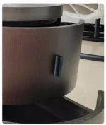 طاولة جانبية للسرير على شكل دائري - Image 11