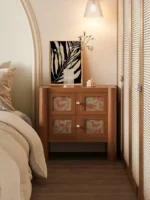 ⁦طاولة خدمة ريفية لغرفة المعيشة⁩ - الصورة ⁦3⁩