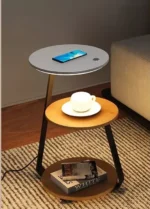 ⁦طاولة خدمة ذكية مع اضاءة⁩ - الصورة ⁦2⁩