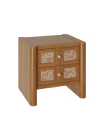 ⁦طاولة خدمة ريفية لغرفة المعيشة⁩ - الصورة ⁦4⁩