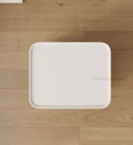 طاولة جانبية للسرير بقاعدة دائرية - Image 5