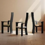 ⁦كرسي طعام بتصميم مختلف و حديث⁩ - الصورة ⁦2⁩