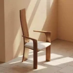 ⁦كرسي طعام بتصميم مختلف و حديث⁩ - الصورة ⁦6⁩
