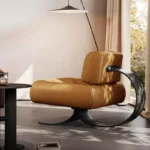 كرسي مودرن بتصميم قاعدة حديثة و متينة - Image 3