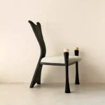 كرسي طعام بتصميم ملكي مميز و فخم - Image 7