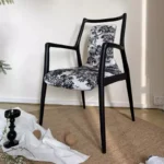 ⁦كرسي طعام بتصميم عملي مميز و شيك⁩ - الصورة ⁦6⁩