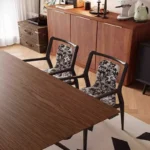 ⁦كرسي طعام بتصميم عملي مميز و شيك⁩ - الصورة ⁦7⁩