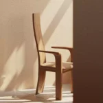 ⁦كرسي طعام بتصميم مختلف و حديث⁩ - الصورة ⁦4⁩