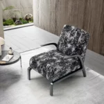 ⁦كرسي كنب مفرد بتصميم حاد و مريح⁩ - الصورة ⁦3⁩