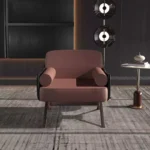 ⁦كرسي مفرد بلمسة فنية لراحة فائقة⁩ - الصورة ⁦2⁩