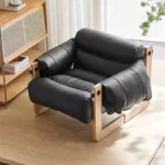 كرسي مفرد مع مساند لليد مريحة