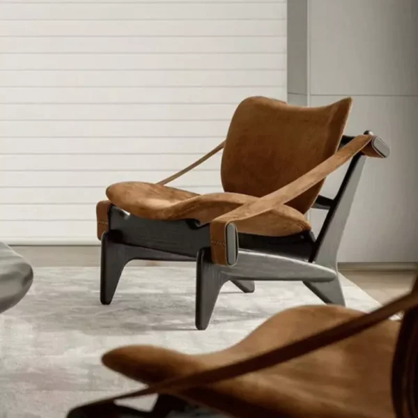 كرسي منفرد مريح بتصميم مختلف