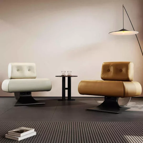 كرسي مودرن بتصميم قاعدة حديثة و متينة