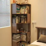 مكتبة رفوف لغرفة النوم
