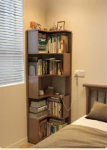 مكتبة رفوف لغرفة النوم